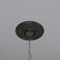 Ekena Millwork Baltimore PVC Ceiling Medallion (Canopies up to 5 1/4"), 13"OD x 3 1/2"ID x 3/4"P, Metallic Charcoal CMP13BACCH - alternate 10